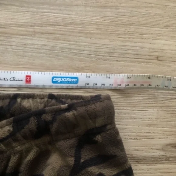 Denver Hayes Men's Brown Camouflage Joggers Panama Pants - Picture 9 of 9